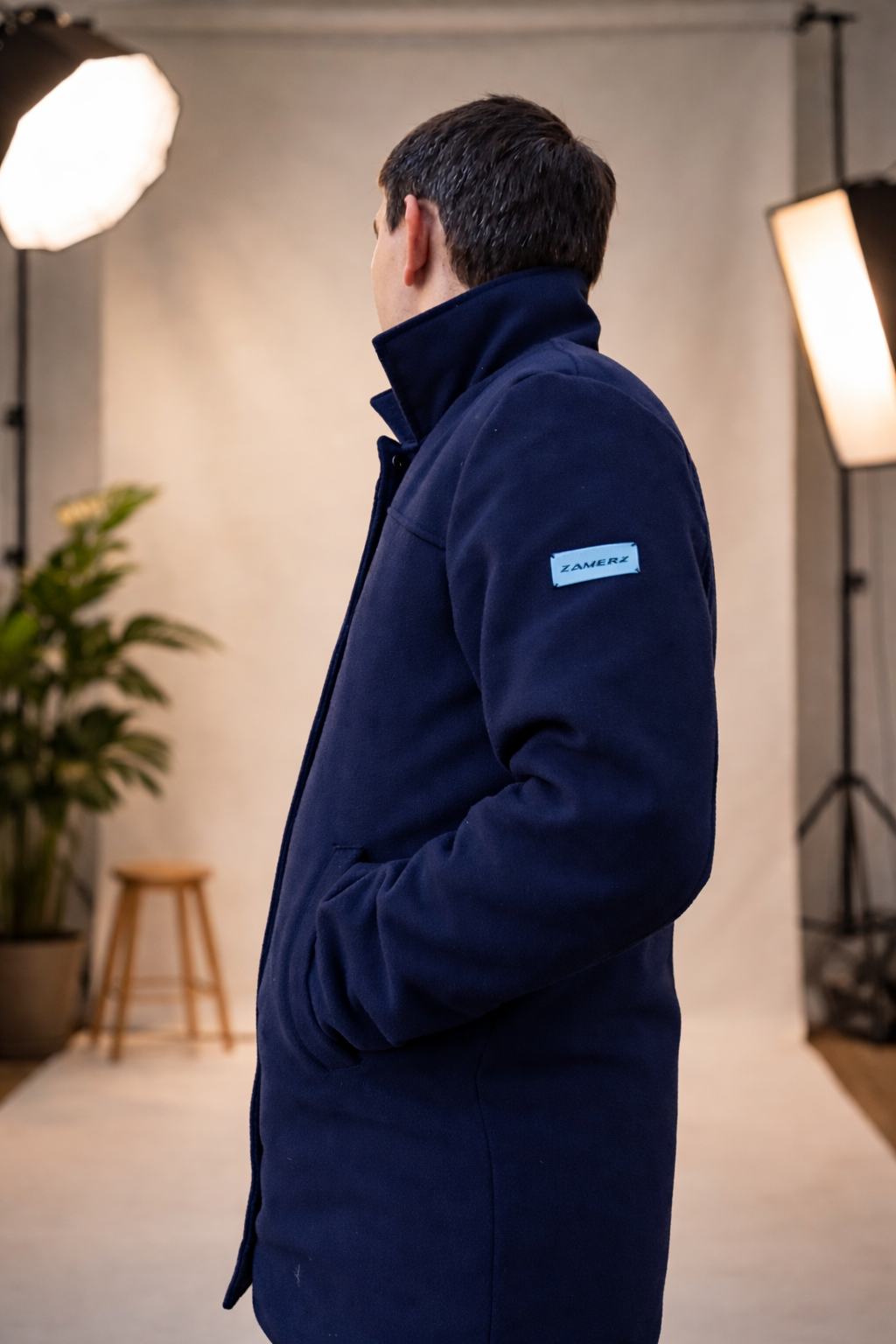 Мужское пальто