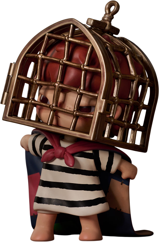 The Conceited Man Pop Mart Blind Box