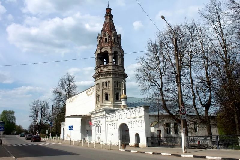 Боровск старообрядческий. Боровск Старообрядческий храм. Боровск Старообрядческий храм всех святых.