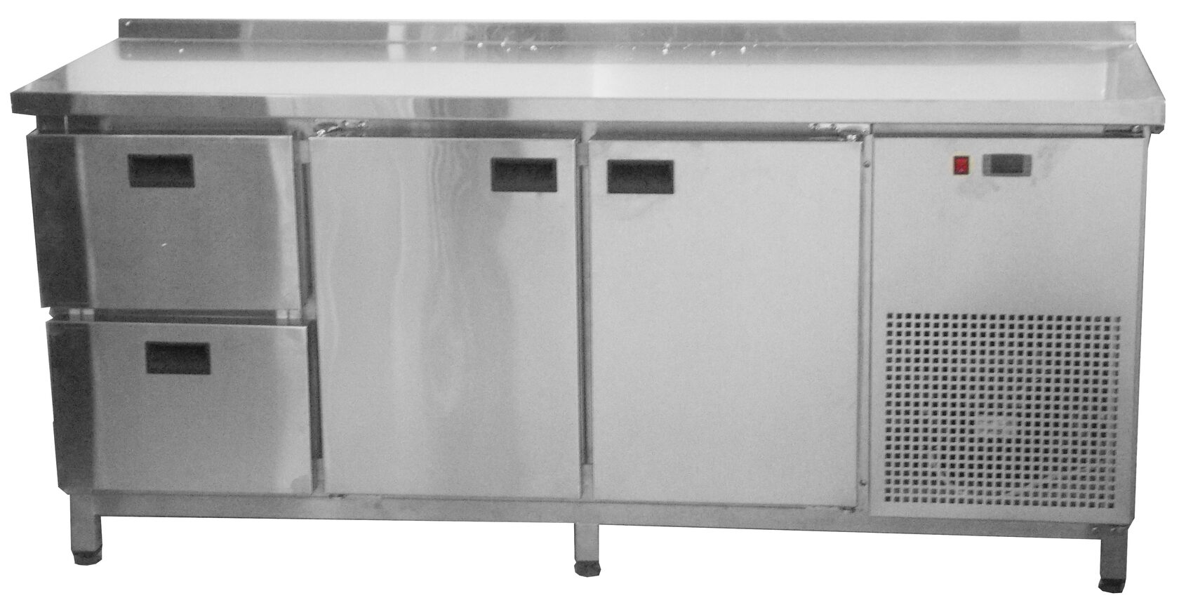 Производственные столы СОЭСМ-2 С охлаждаемым шкафом