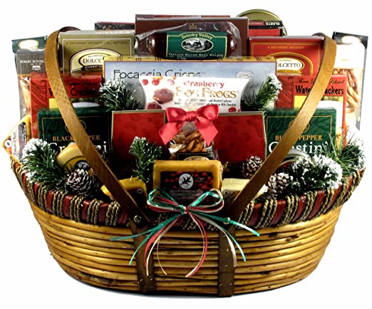 holiday gift baskets for business