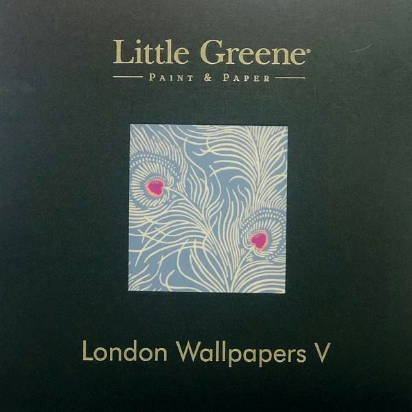 Обои бренда Sanderson коллекция Caspian купить в Тюмени