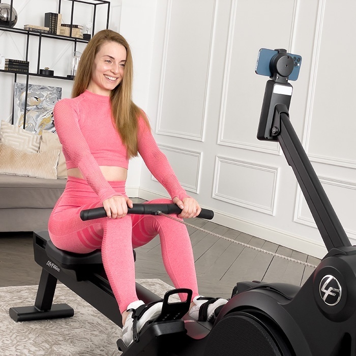 Гребной тренажер Heat Performance Row