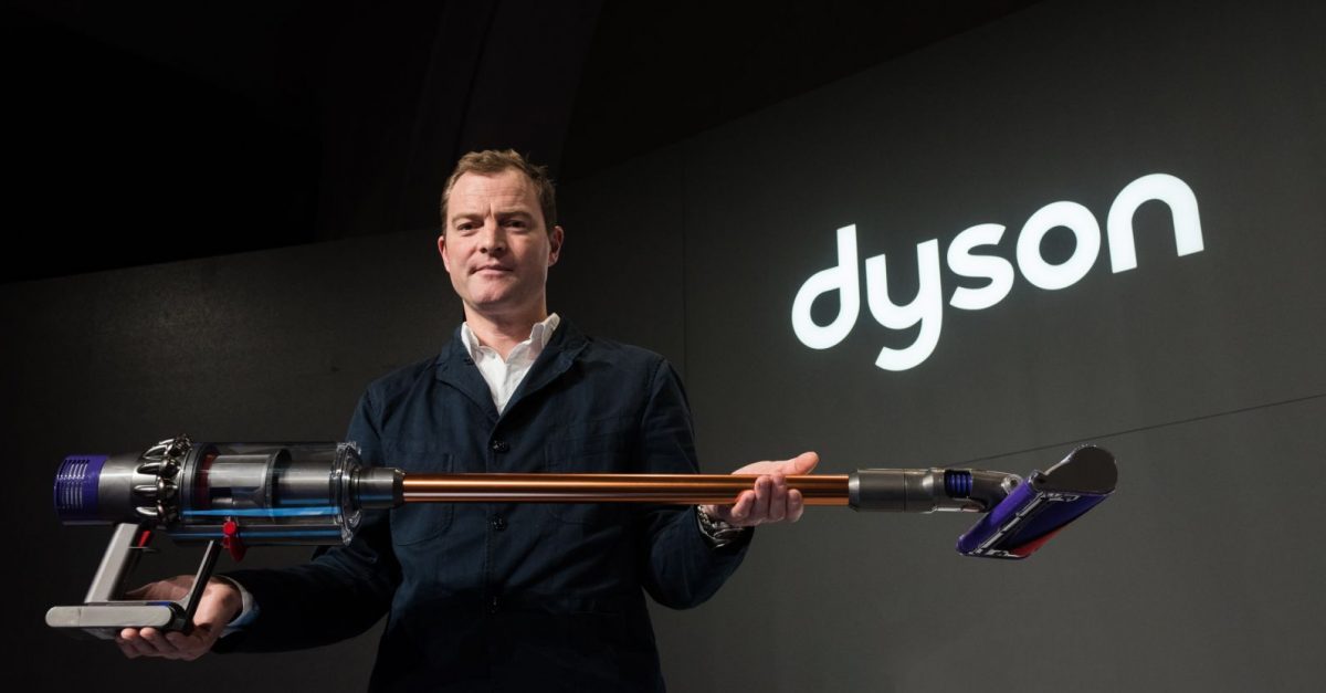 Dyson блоггер история