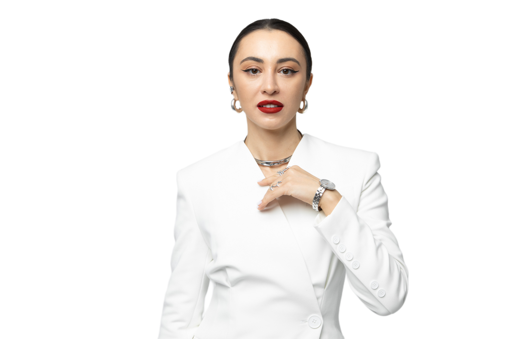 Lash technician Aisha Lashess