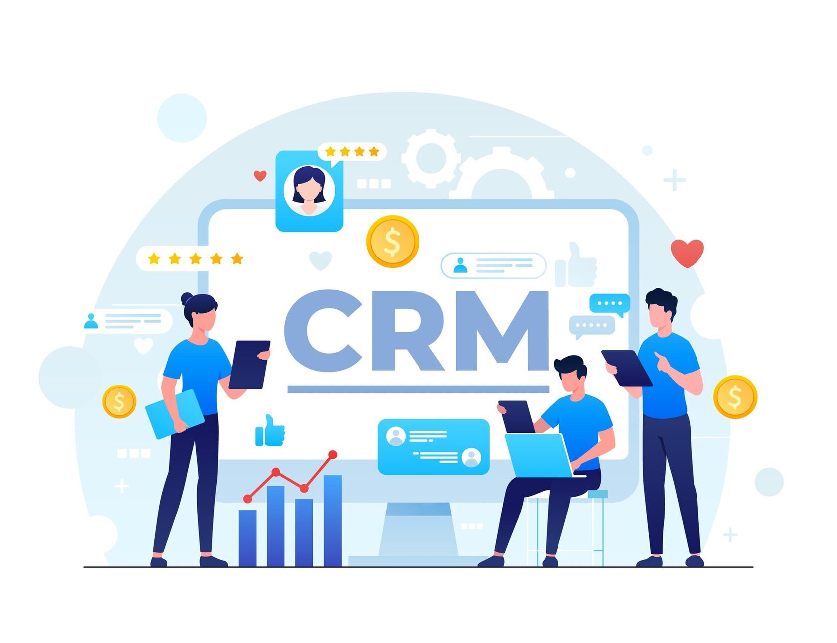 crm для бизнеса, зачем нужна crm, автоматизация продаж, crm-система, потеря клиентов без crm, рост прибыли с crm, как выбрать crm, внедрение crm, управление клиентами, система учета заявок