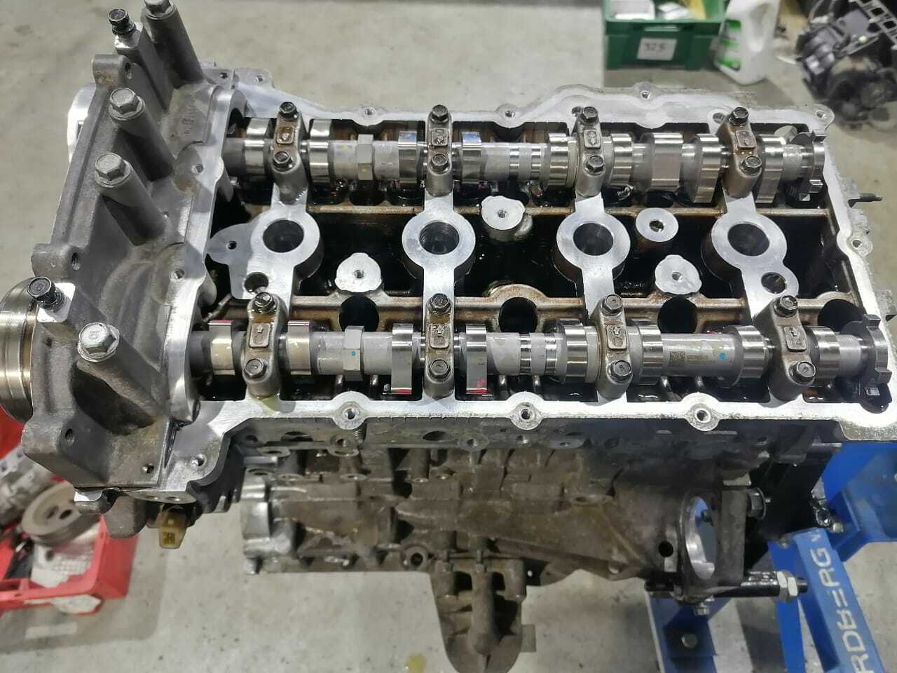 Ремонт двигателя киа рио. 6g74 давление масла в двигателе.