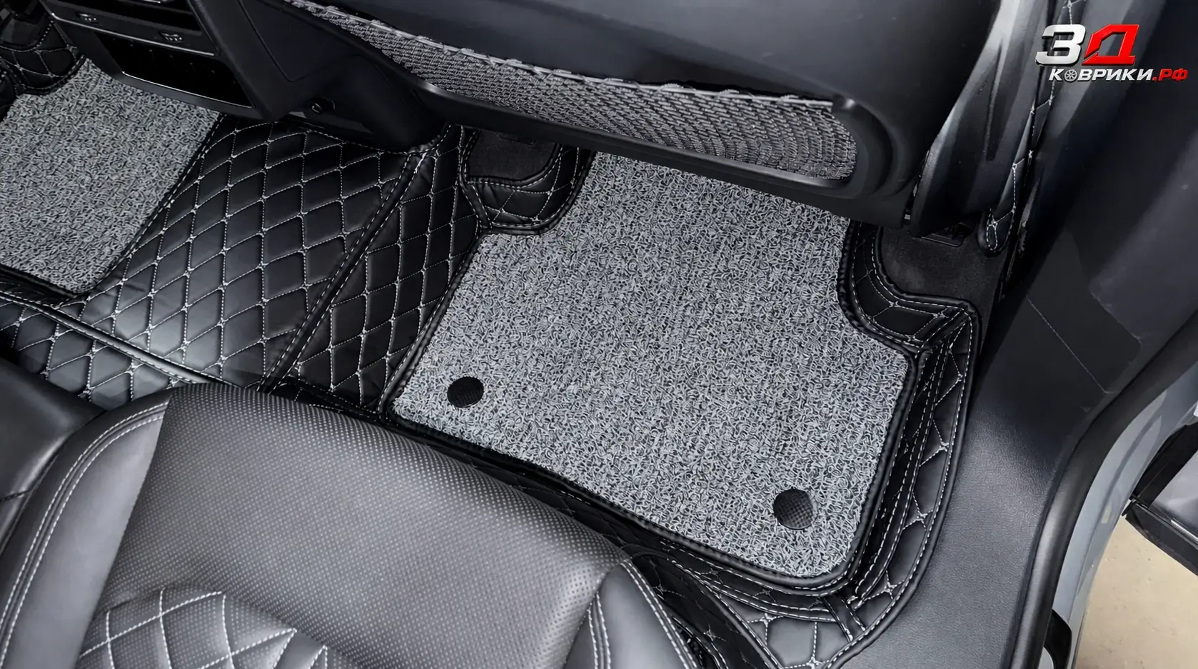 3D коврики AUDI Q8