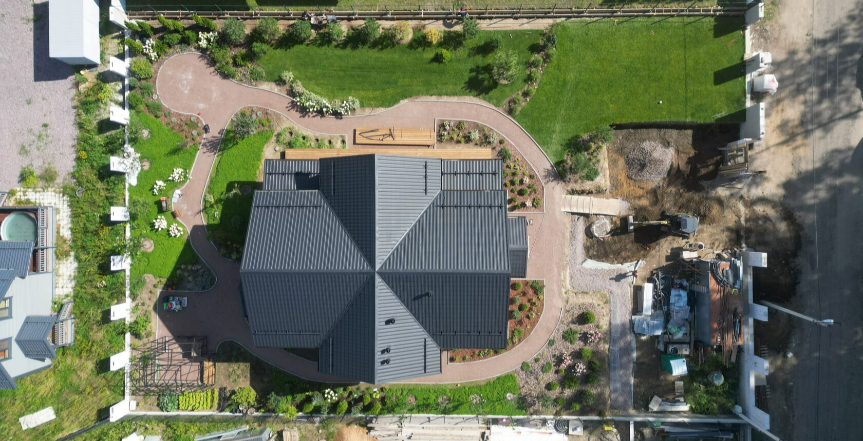 Разработка и подготовка участка 10 соток к строительству