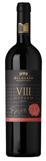 Вино OTTAVO Giorno IGT Toscano Rosso Belagaio