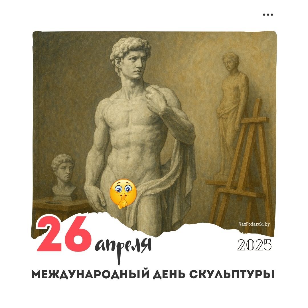 26 апреля – Международный день скульптуры