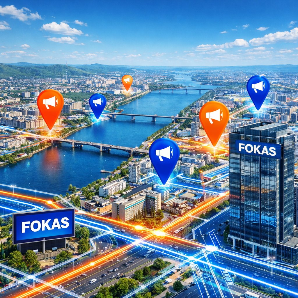 цифровой Красноярск с надписью Яндекс продвижение на картах