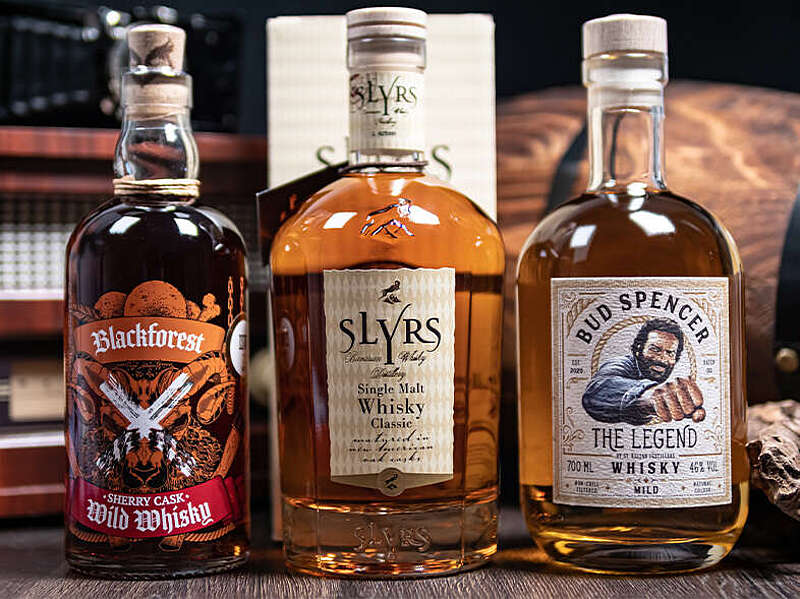 Виски из Европы