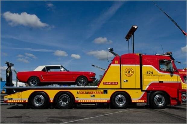 Перевозка легкового авто