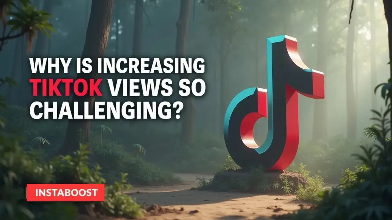 Why Is Increasing TikTok Views So Challenging?