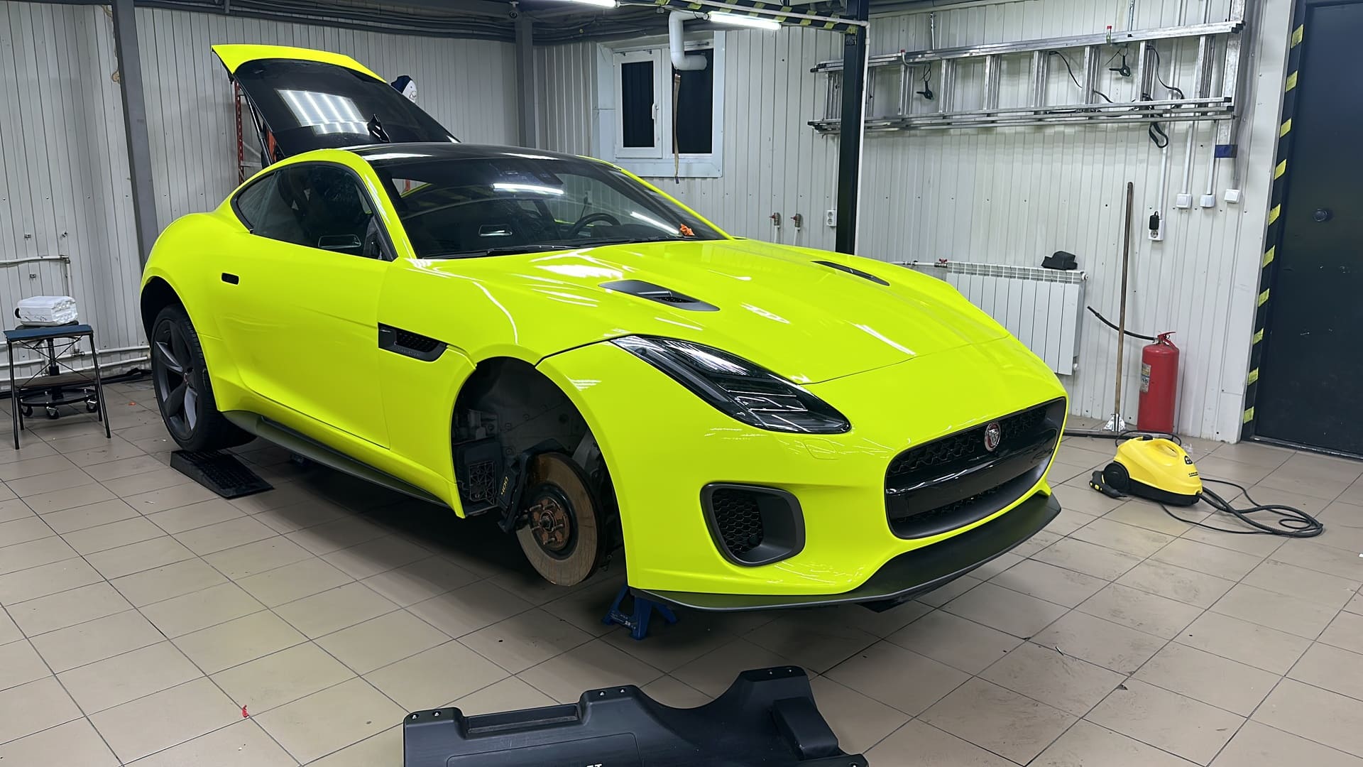 Оклейка винилом