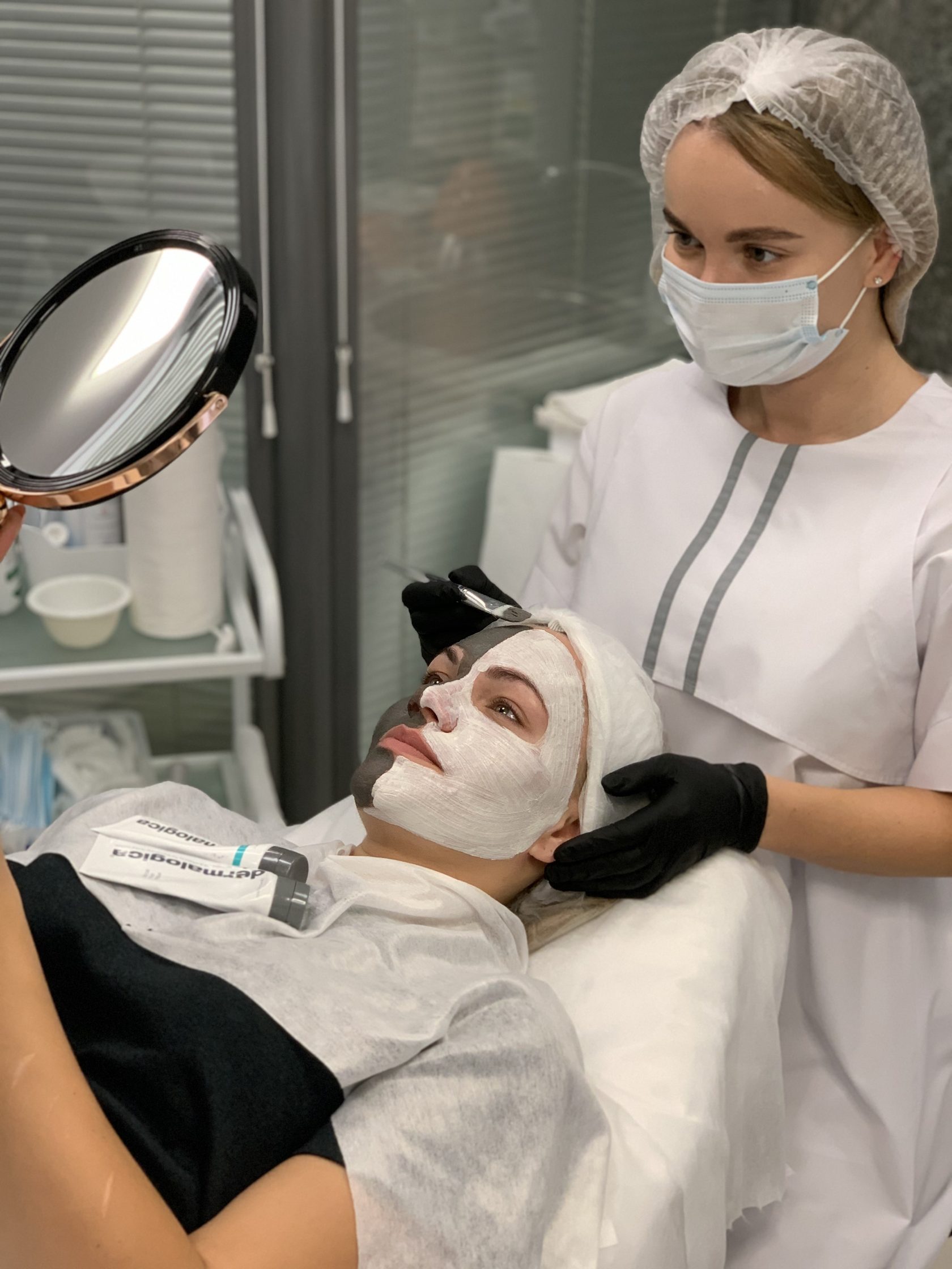 Клиника косметологии Sorry for my beauty. Чистка лица/спины