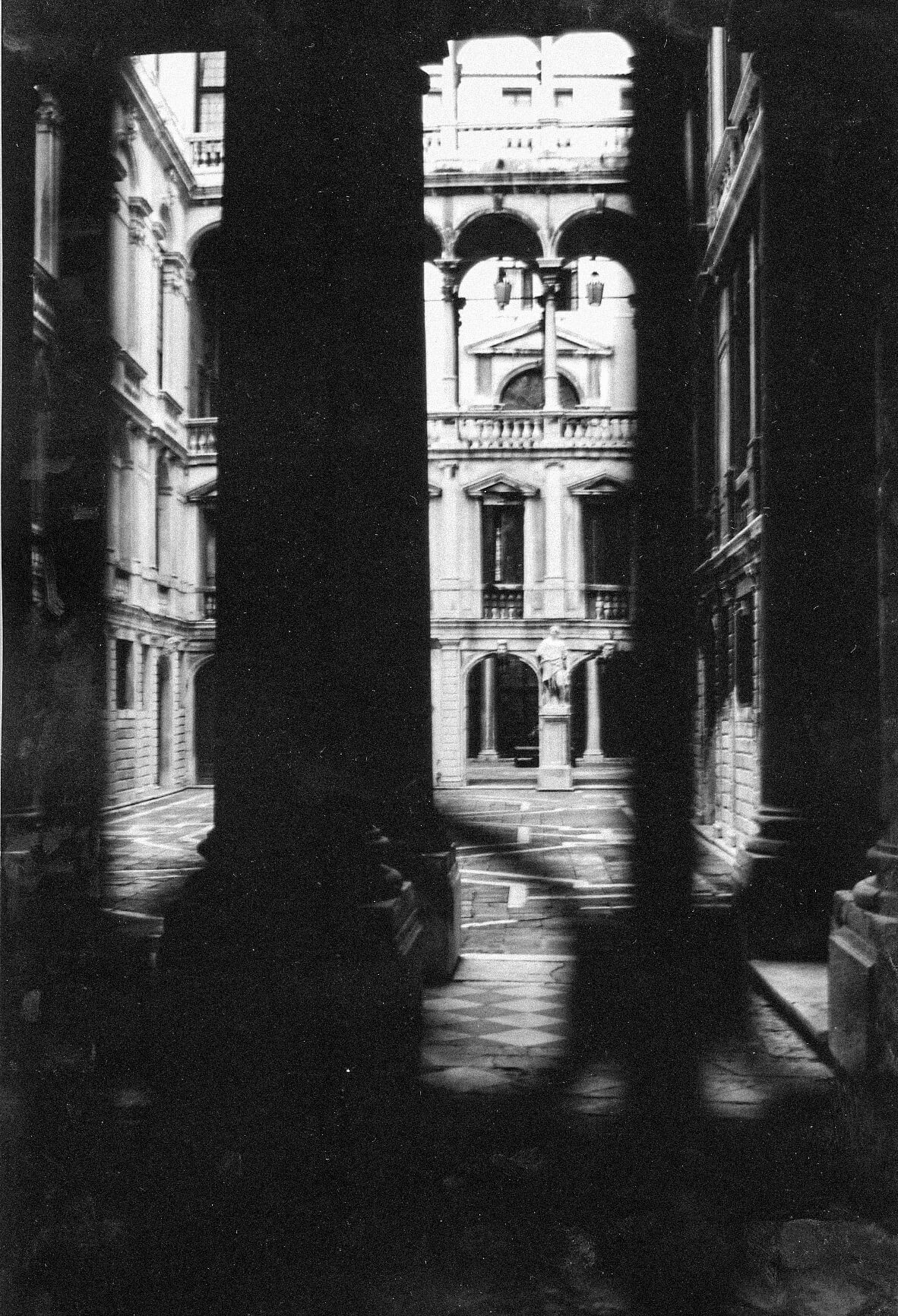 Venice. negative 35 BW