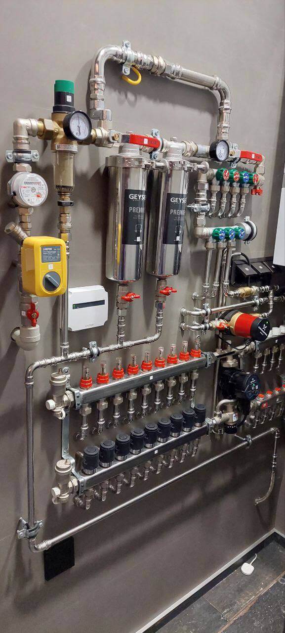 Сантехнические коммуникации