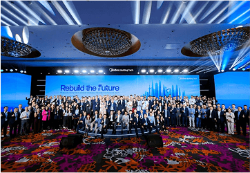 AYAK employees at the Rebuild the Future conference in Shanghai