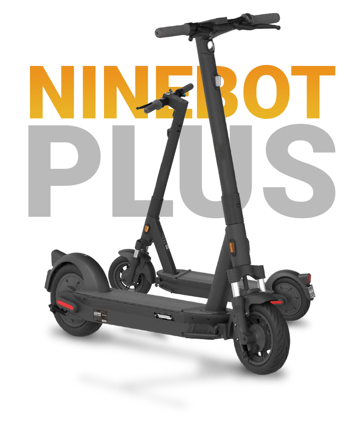 Ninebot max plus x