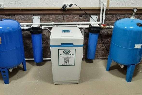 Системы очистки воды для коттеджей