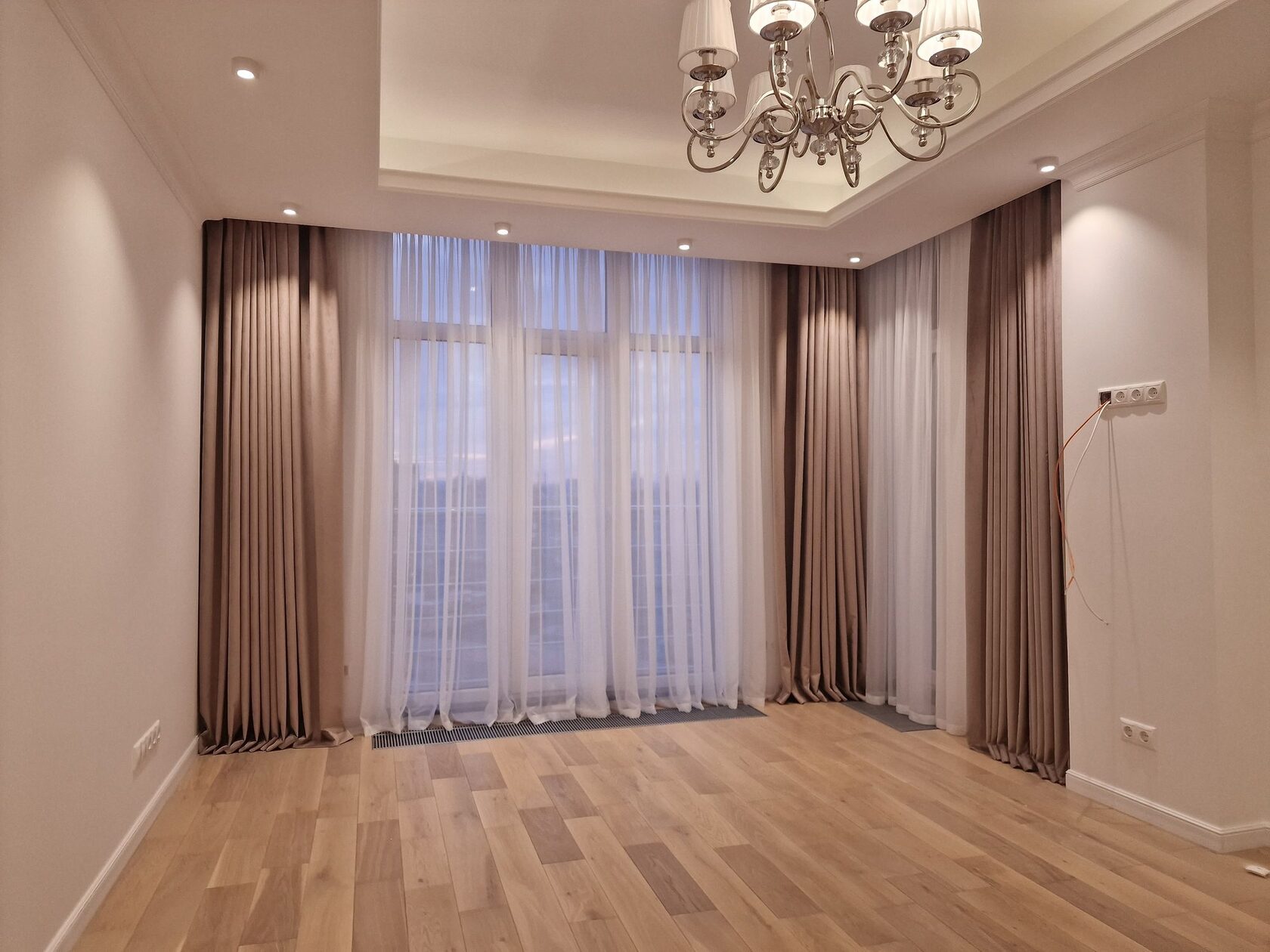 Шторы в гостиную