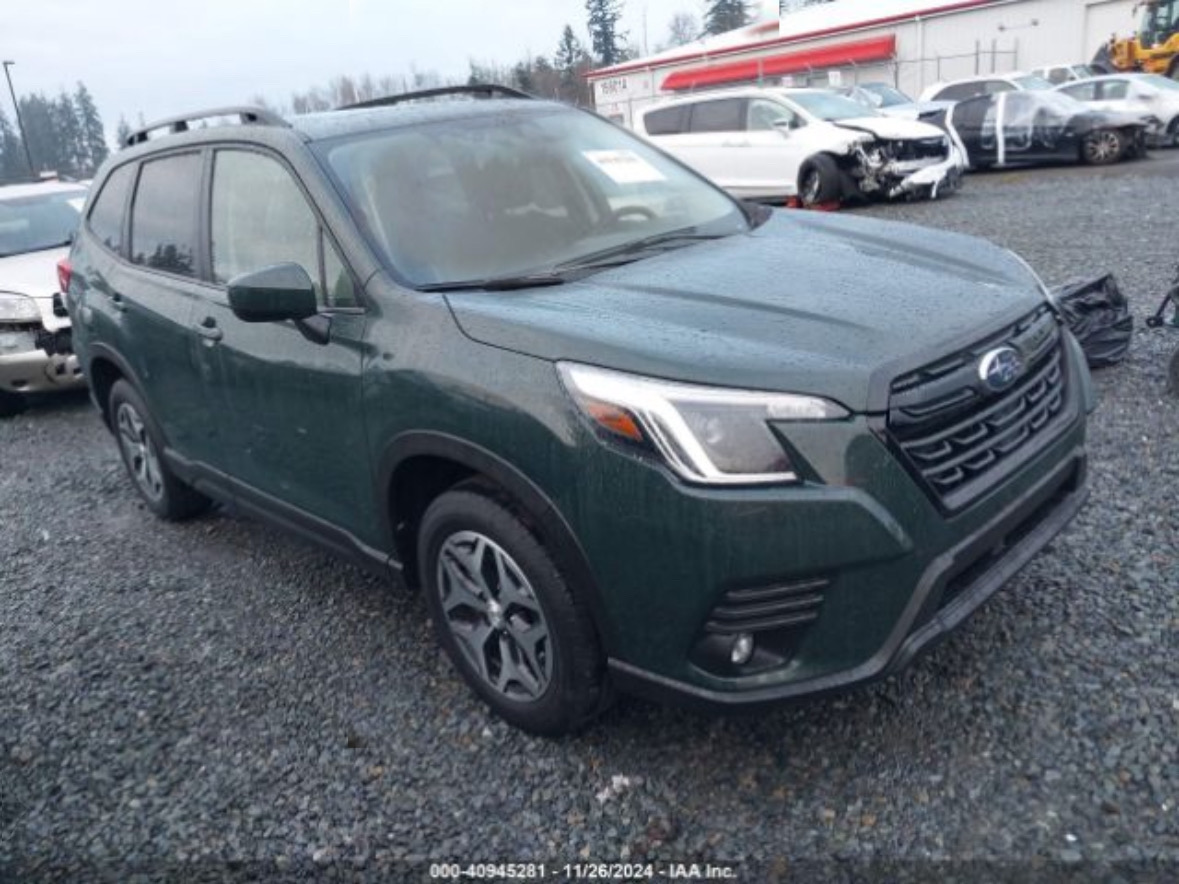 2022 Subaru Forester vin: JF2SKAEC5NH434193 #1