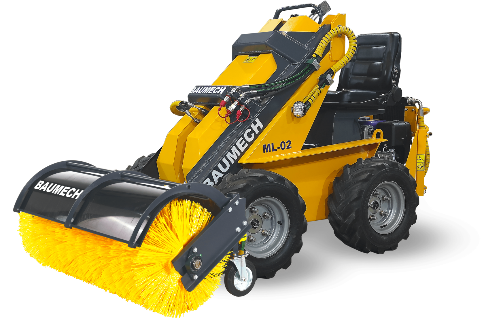 Гусеничные мини-погрузчики «Baumech» - Выгодные цены, купить в Москве и ...