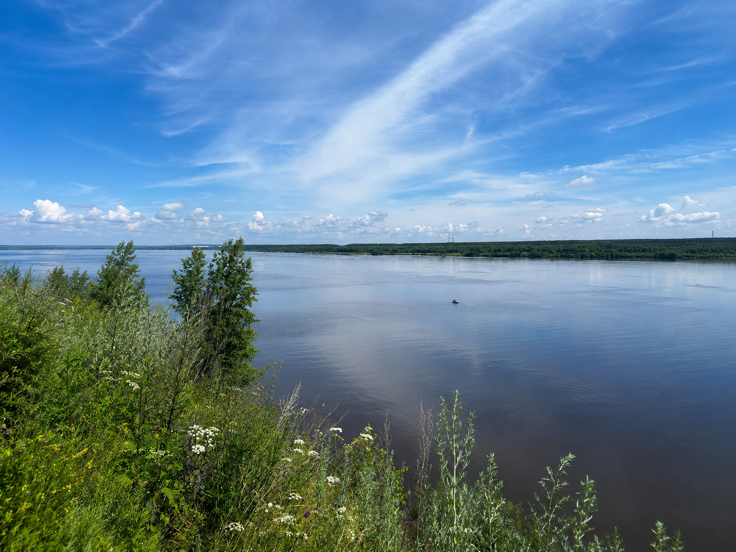 Панорама Камы