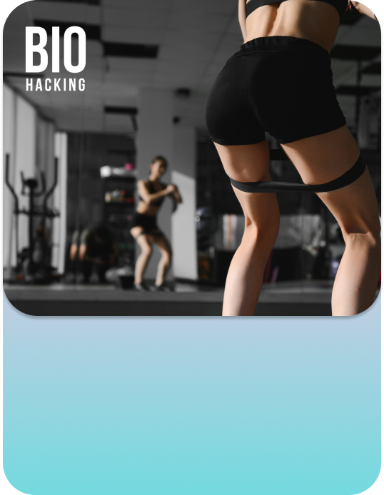 Обложка для видео от биохакеров - мощные ягодицы за 15 минут в день