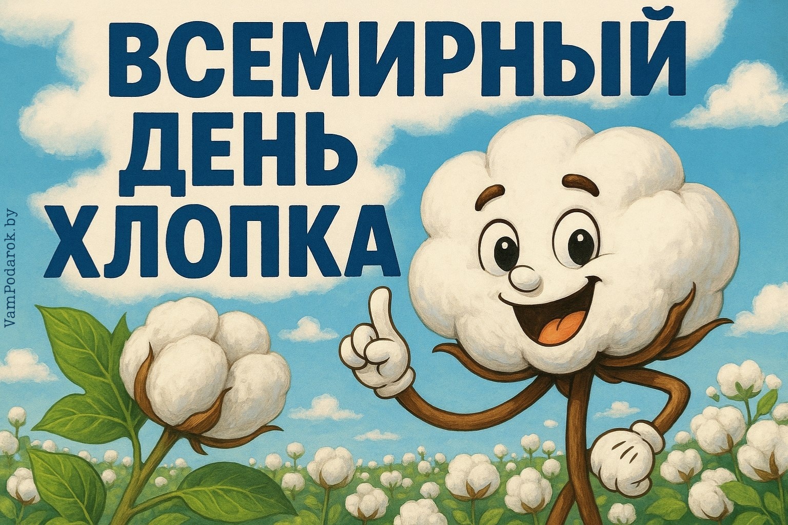 Всемирный день хлопка (World Cotton Day) – 7 октября