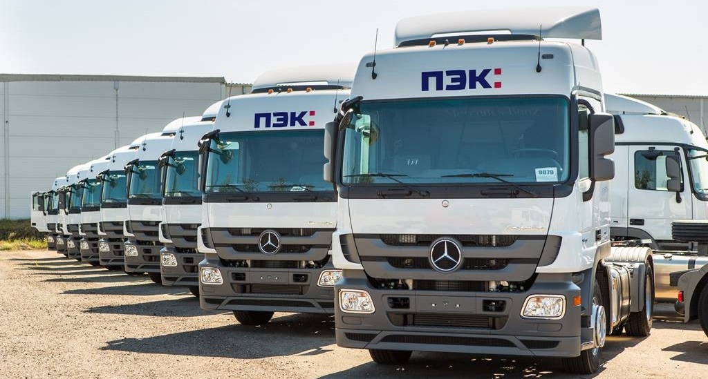 В компании ПЭК также поддерживают нововведения (фото: Mercedes-Benz Trucks Russia)