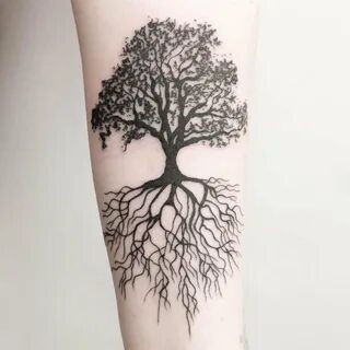 Татуировки дерева