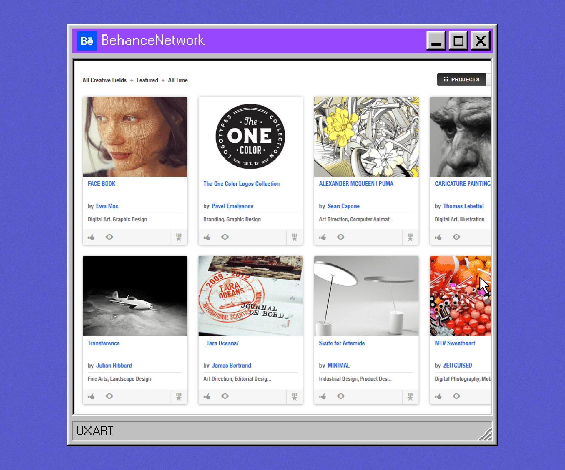 Карточки авторов не претерпели больших изменений. Мы все также видим автора, название работы и теги. Из нового — количество просмотров на работе и возможность «наградить» автора.