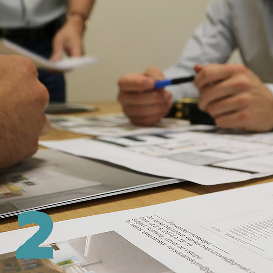 Kuchyňská linka na míru do L v Praze