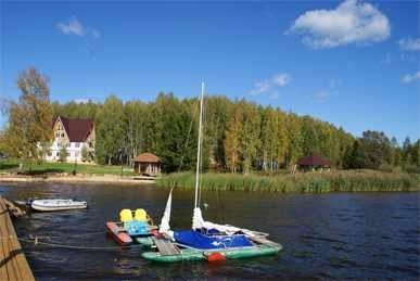 Турбаза речка Юг Нижегородская область