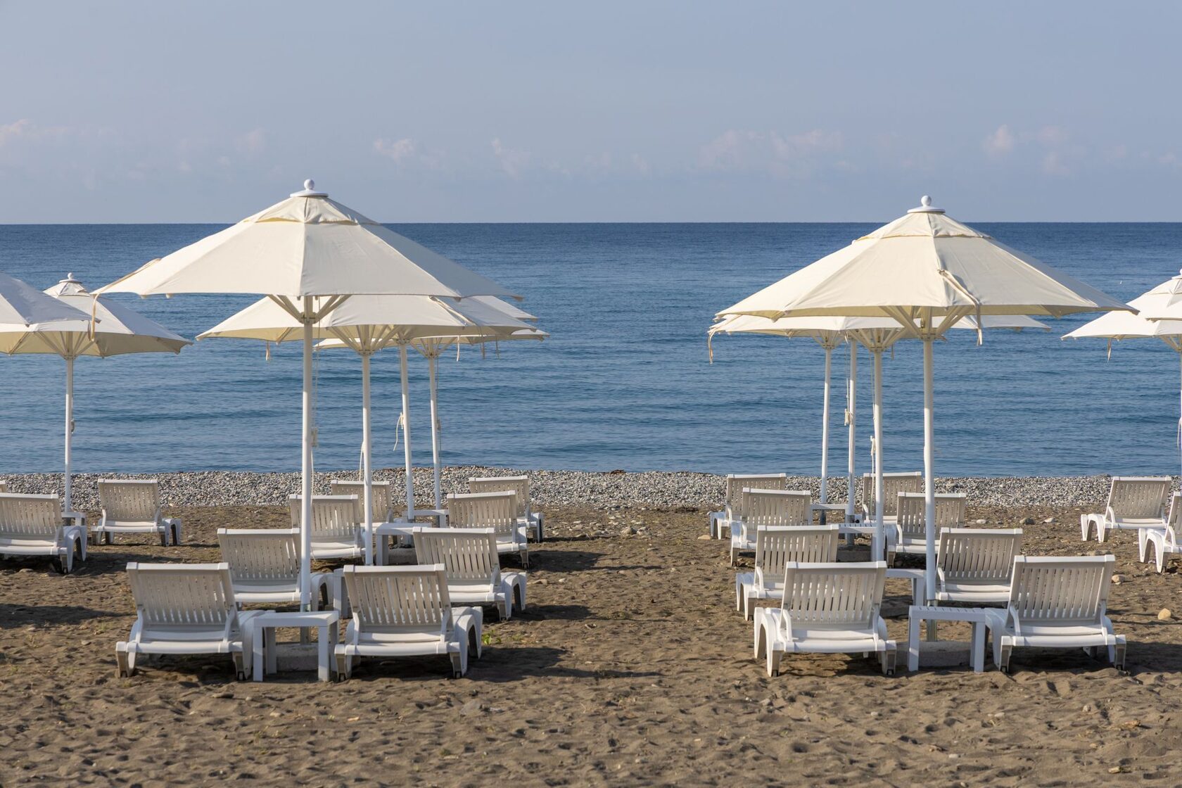 Спокойный отдых у моря Portoritsa
