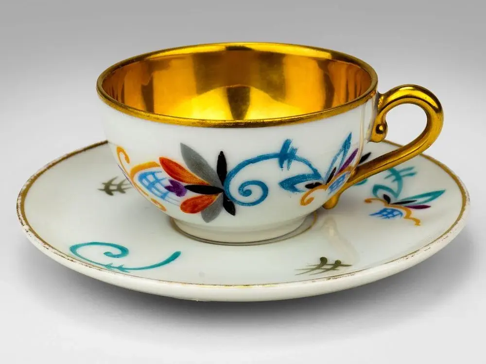 Кофейная пара Rosenthal Германия 1929