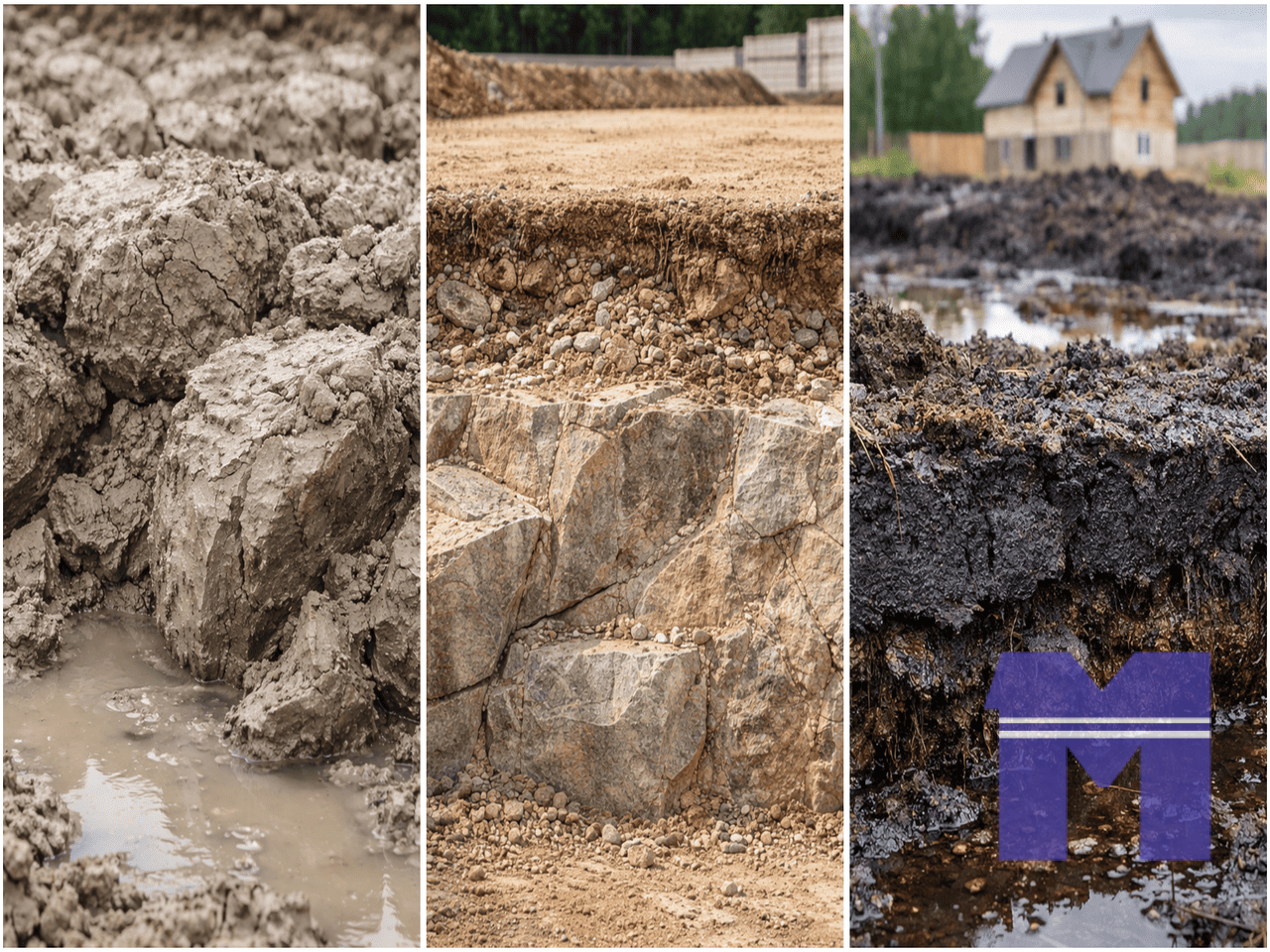 Типы грунтов под фундамент для строительства дома