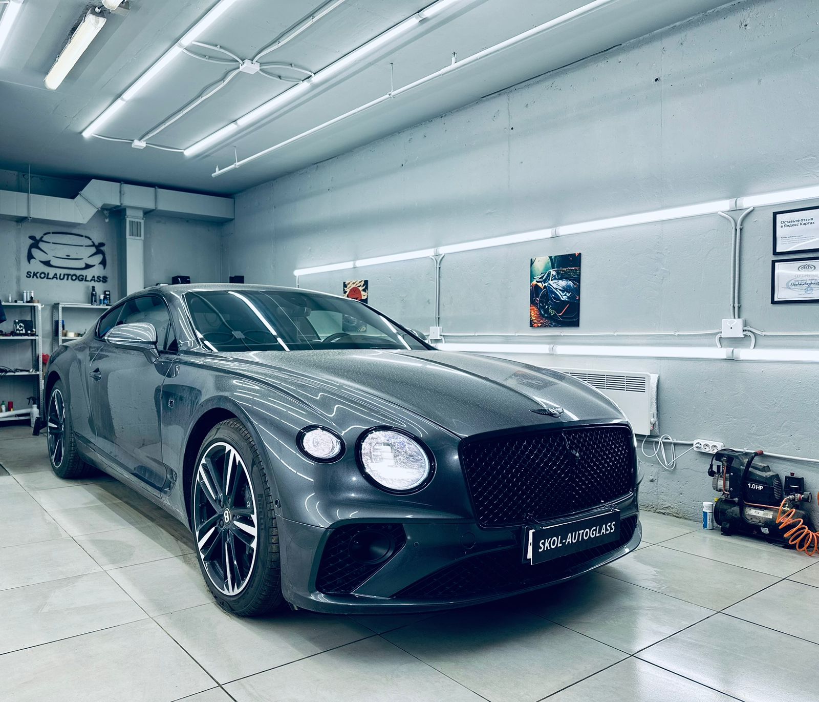 Ремонт автостекла