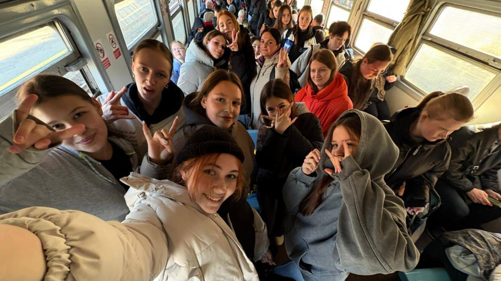 Студенты Академии туризма на турслёте у скал Петра Гронского