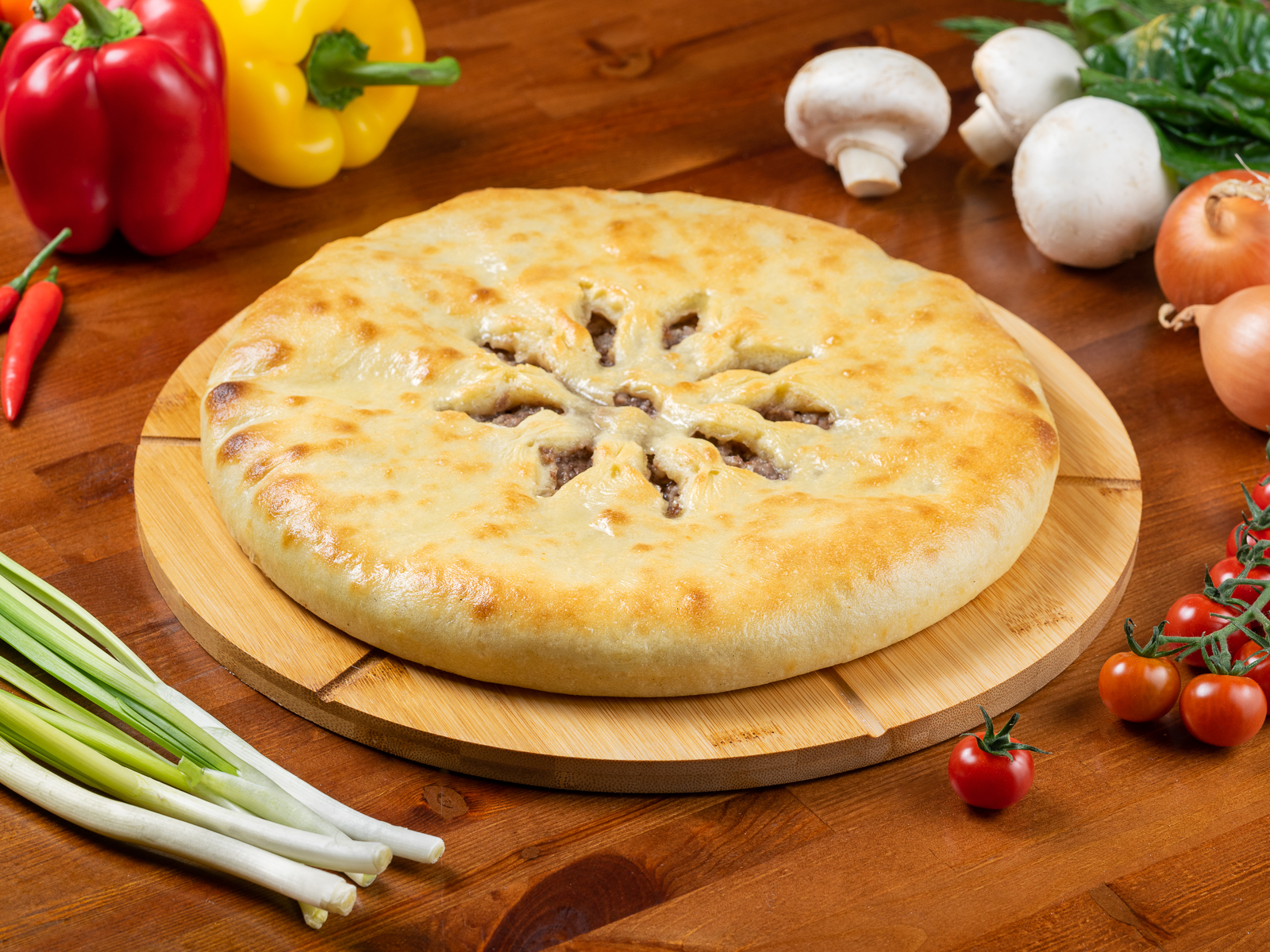 Рецепт осетинский пирог теле тесто