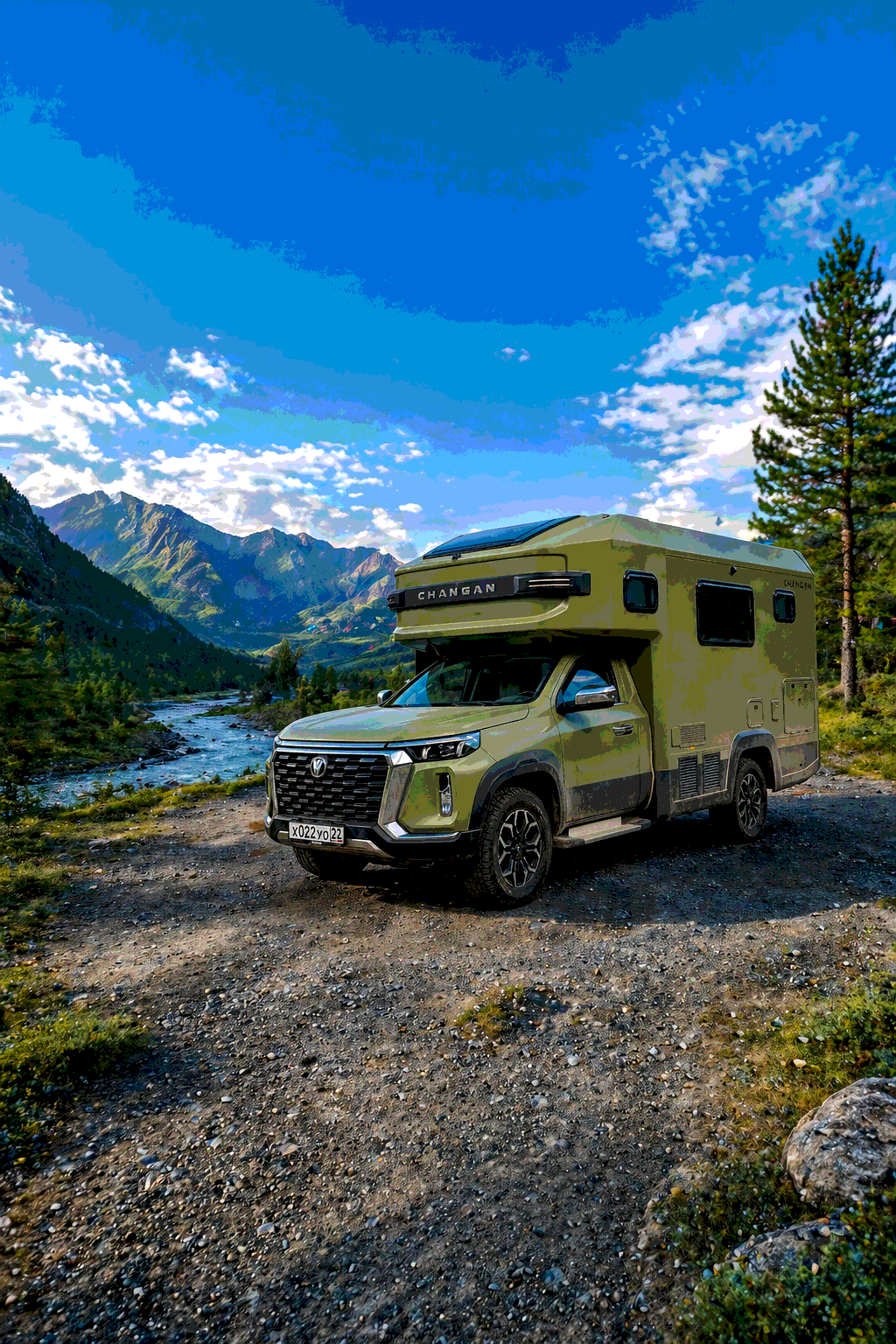 Аренда автодома на Алтае | Changan RV 4x4 | Бийск — фото 5
