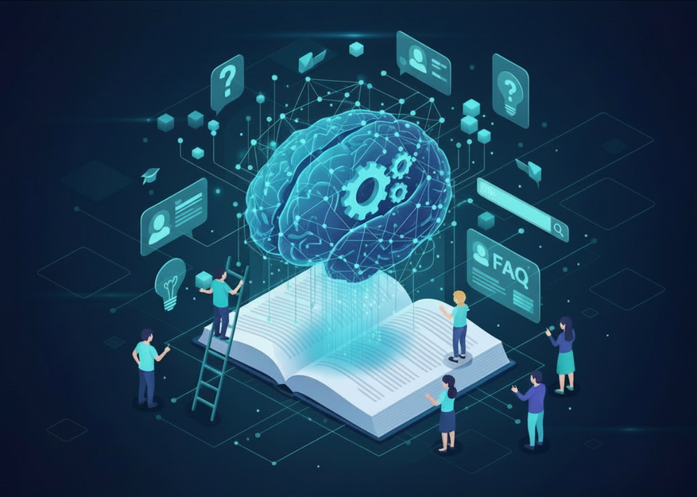 Как создать базу знаний для обучения сотрудников и поддержки клиентов