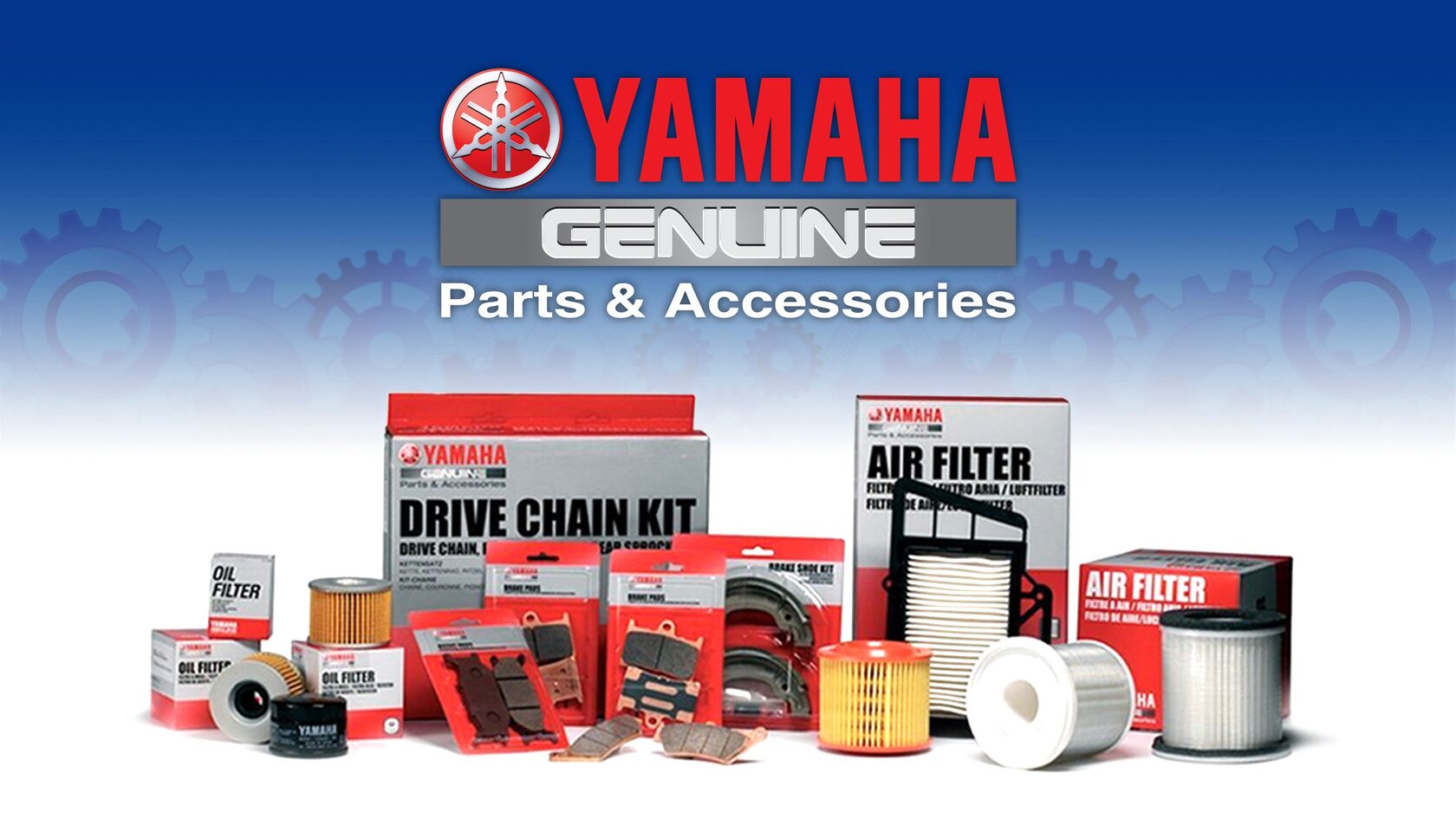 Купить запчасти Yamaha