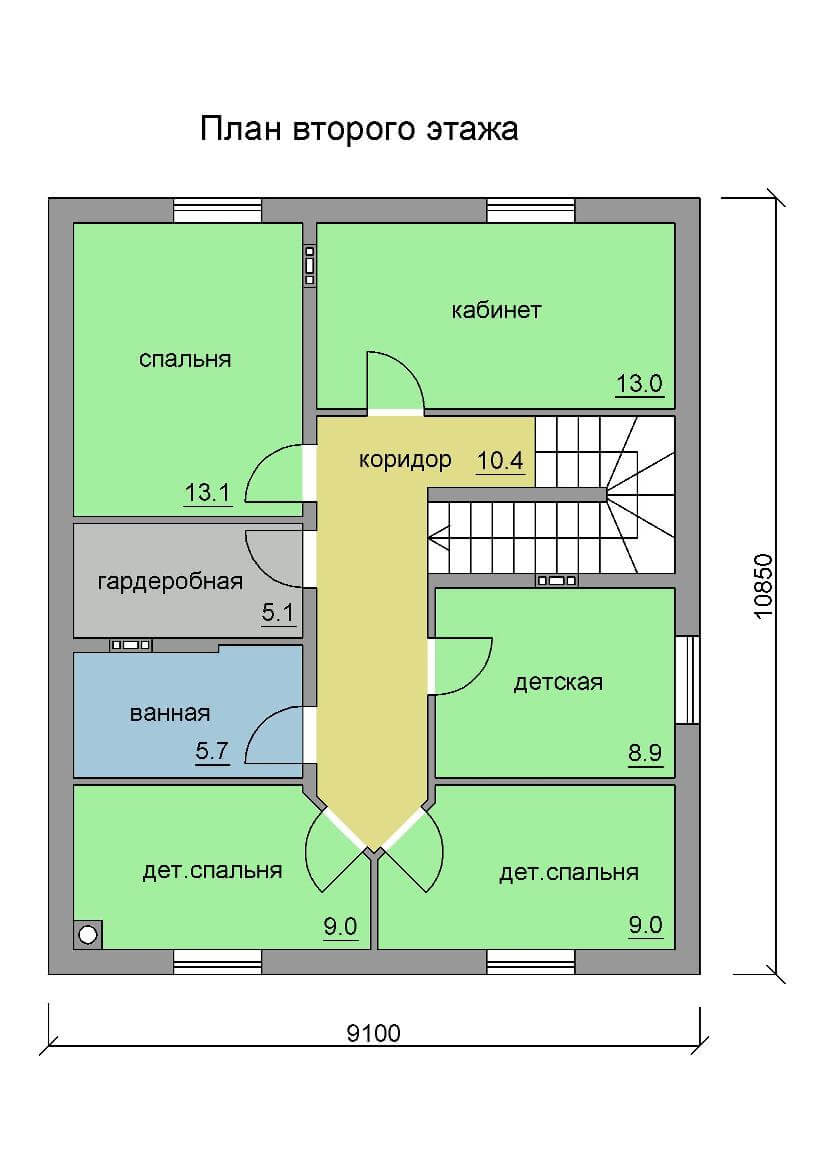 Проект дома с 148