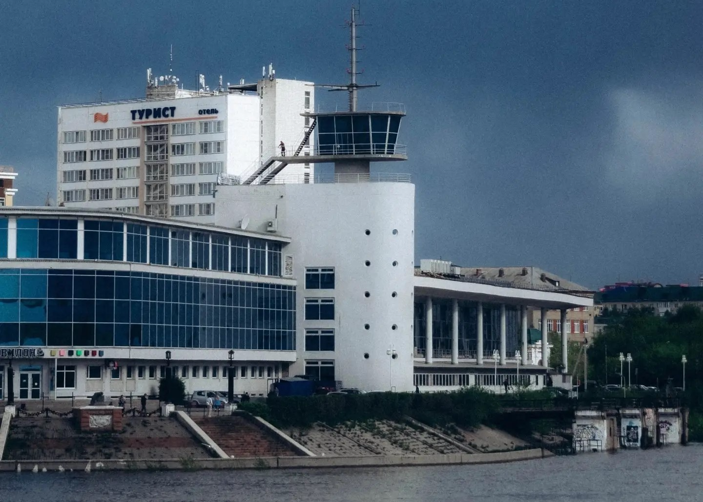 Абалакский монастырь, деревянная крепость