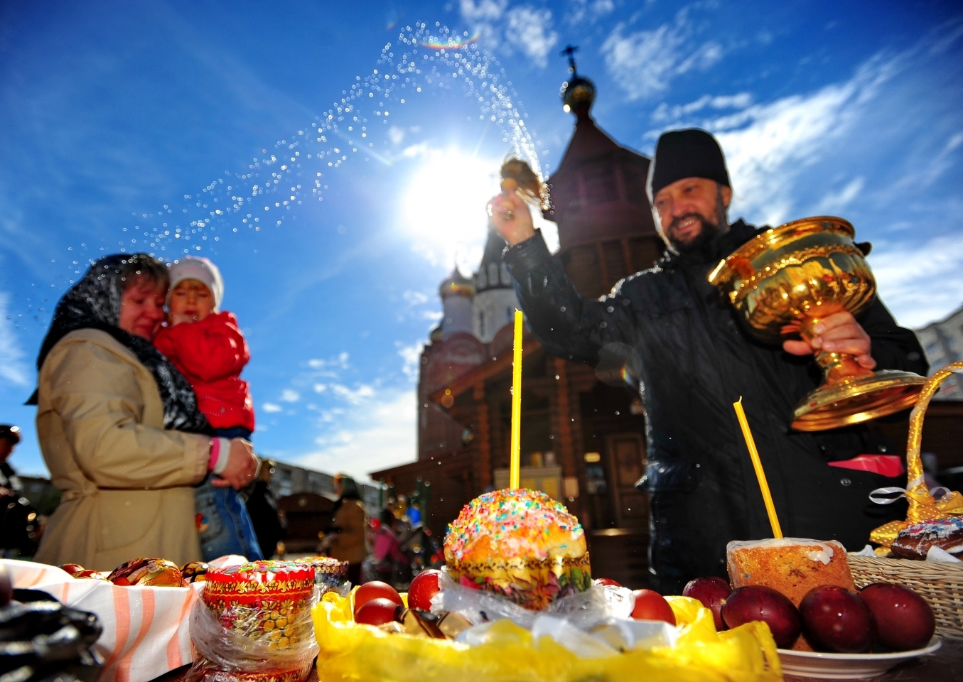 Русские праздники в апреле