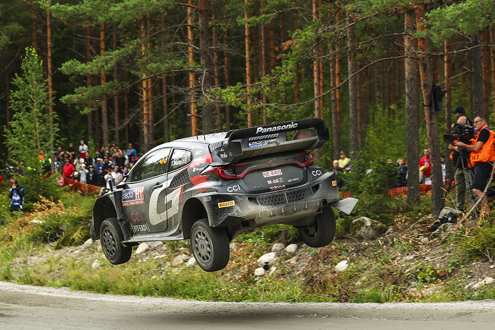 Элфин Эванс и Скотт Мартин, Toyota GR Yaris Rally1, ралли Финляндия 2024/Фото: Toyota Gazoo Racing WRT